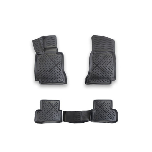 Covorase Presuri Cauciuc Tip Tavita Premium Mercedes C-Class 2014-2020 