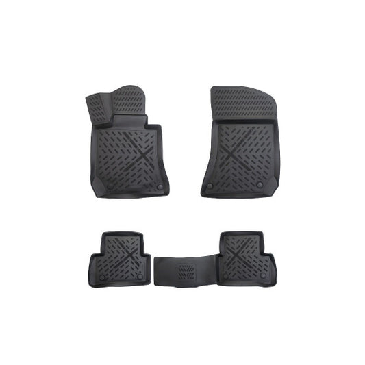 Covorase Presuri Cauciuc Tip Tavita Premium Mercedes CLS 2010-2018 