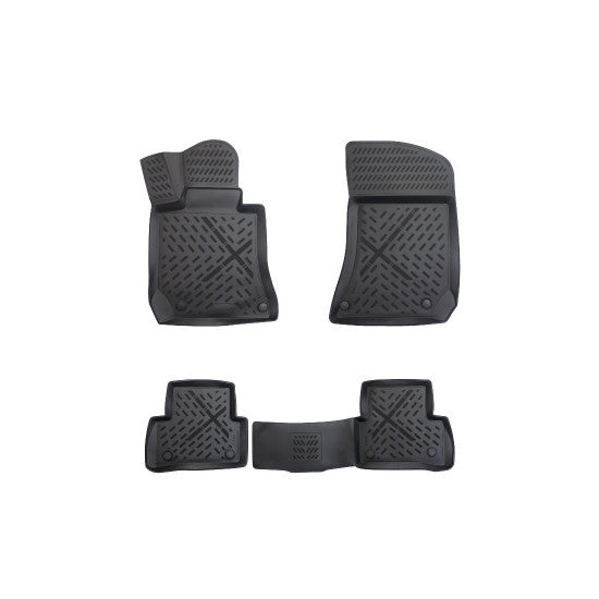 Covorase Presuri Cauciuc Tip Tavita Premium Mercedes E-Class 2009-2016 