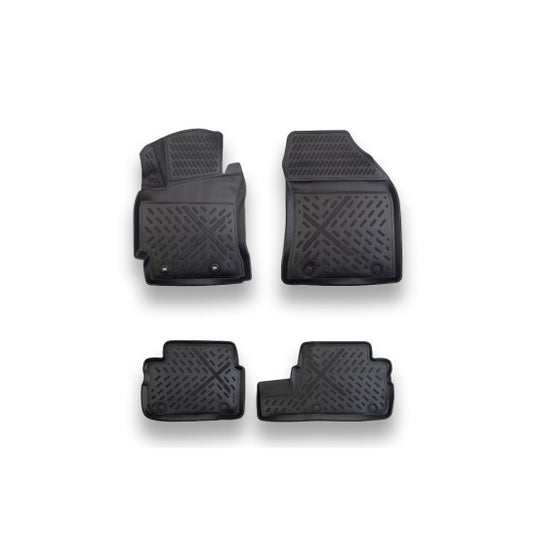 Covorase Presuri Cauciuc Tip Tavita Premium Toyota Corolla 2007-2013 