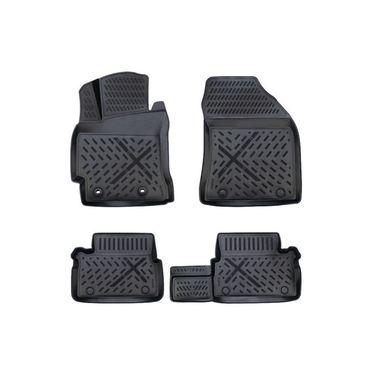 Covorase Presuri Cauciuc Tip Tavita Premium Toyota Auris 2013->