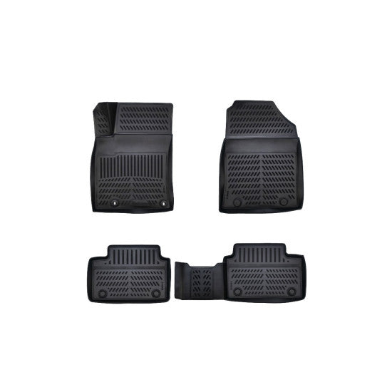 Covorase Presuri Cauciuc Tip Tavita Premium Kia X-Cee'd 2019-> 