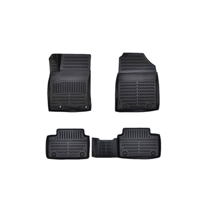 Covorase Presuri Cauciuc Tip Tavita Premium Kia X-Cee'd 2019-> 