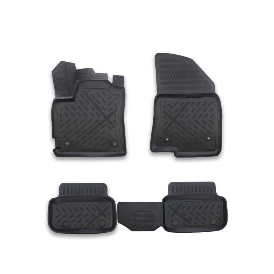 Covorase Presuri Cauciuc Tip Tavita Premium Dacia Sandero 2021-> 