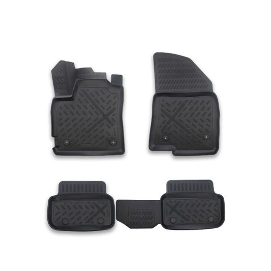 Covorase Presuri Cauciuc Tip Tavita Premium Dacia Sandero 2021-> 