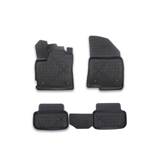 Covorase Presuri Cauciuc Tip Tavita Premium Dacia Duster 2010-2018 