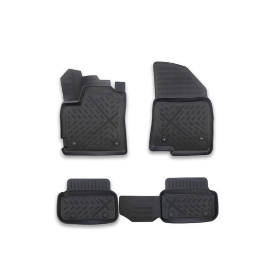 Covorase Presuri Cauciuc Tip Tavita Premium Dacia Duster 2010-2018 