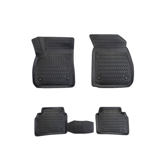 Covorase Presuri Cauciuc Tip Tavita Premium Opel Insignia 2017-> 