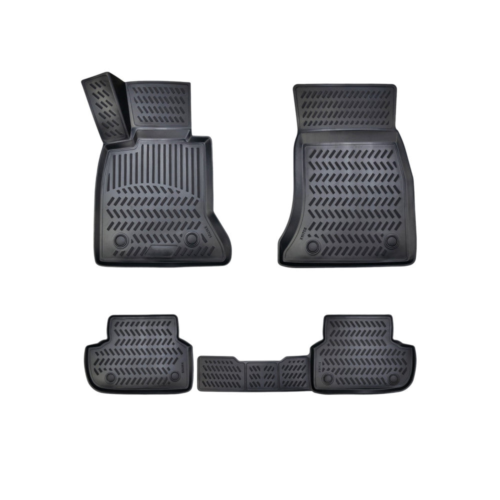 Covorase Presuri Cauciuc Tip Tavita Premium BMW Seria 5 2016-> 