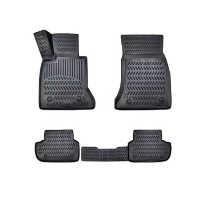 Covorase Presuri Cauciuc Tip Tavita Premium BMW Seria 5 2016-> 