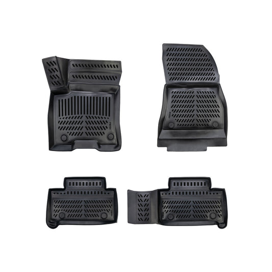 Covorase Presuri Cauciuc Tip Tavita Premium Mercedes EQA 2021->