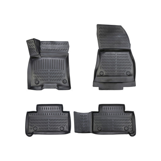 Covorase Presuri Cauciuc Tip Tavita Premium Mercedes EQB 2022-> 