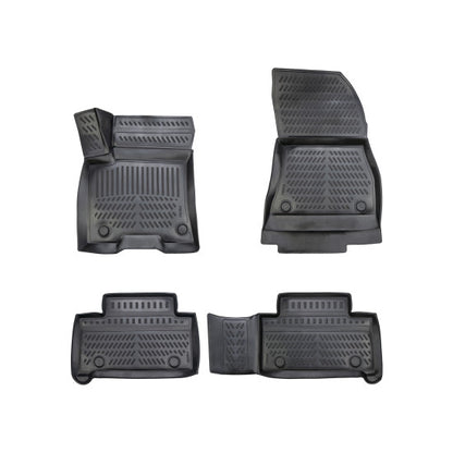 Covorase Presuri Cauciuc Tip Tavita Premium Mercedes EQB 2022-> 