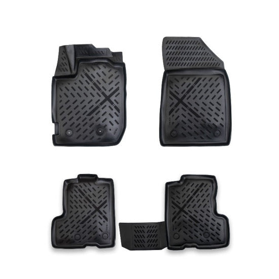 Covorase Presuri Cauciuc Tip Tavita Premium Dacia Duster 2021-> 