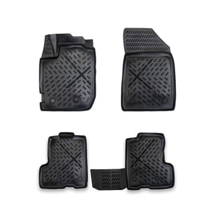 Covorase Presuri Cauciuc Tip Tavita Premium Dacia Duster 2021-> 