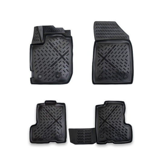 Covorase Presuri Cauciuc Tip Tavita Premium Dacia Duster 2021-> 