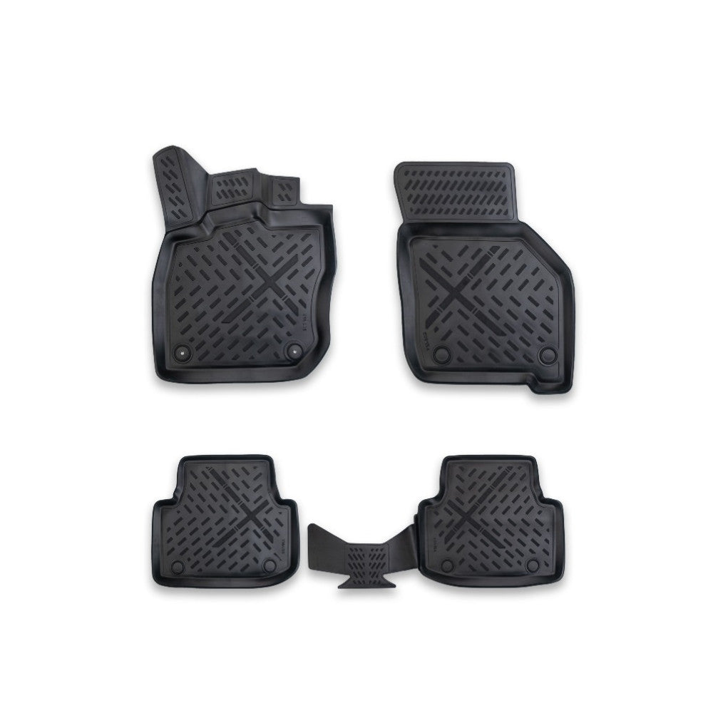 Covorase Presuri Cauciuc Tip Tavita Premium Volkswagen Golf 2021->