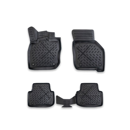 Covorase Presuri Cauciuc Tip Tavita Premium Volkswagen Golf 2021->