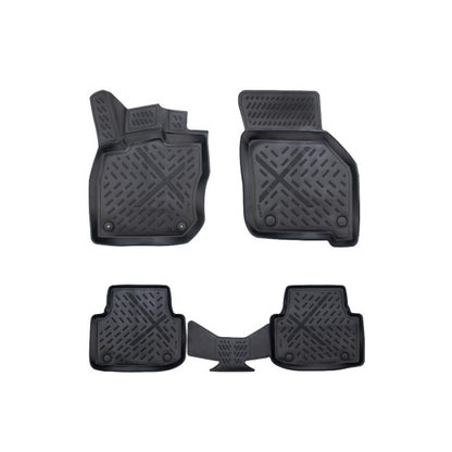 Covorase Presuri Cauciuc Tip Tavita Premium Seat Leon 2021-> 