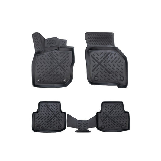 Covorase Presuri Cauciuc Tip Tavita Premium Seat Leon 2021-> 