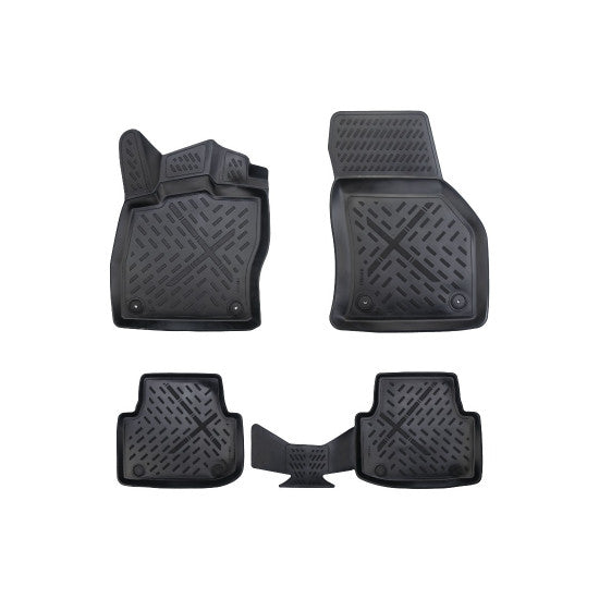 Covorase Presuri Cauciuc Tip Tavita Premium Seat Leon 2021-> 