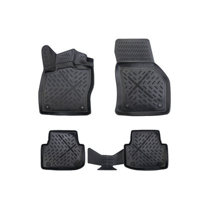 Covorase Presuri Cauciuc Tip Tavita Premium Seat Leon 2021-> 