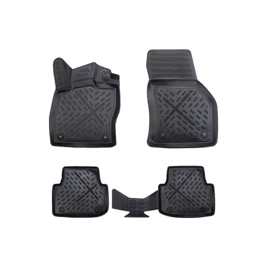 Covorase Presuri Cauciuc Tip Tavita Premium Seat Leon 2021-> 