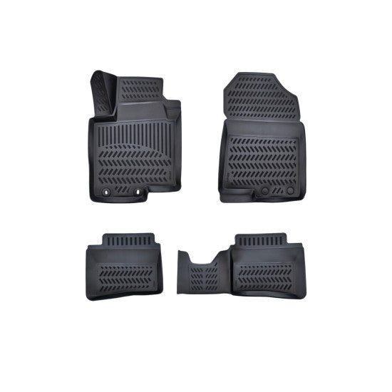 Covorase Presuri Cauciuc Tip Tavita Premium Hyundai Bayon 2021-> 