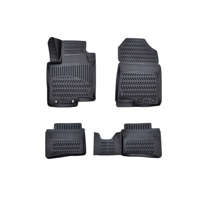 Covorase Presuri Cauciuc Tip Tavita Premium Hyundai Bayon 2021-> 