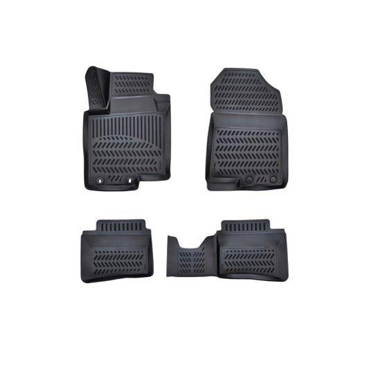 Covorase Presuri Cauciuc Tip Tavita Premium Hyundai Bayon 2021-> 