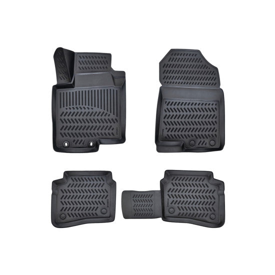 Covorase Presuri Cauciuc Tip Tavita Premium Hyundai i20 2020-> 