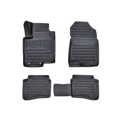 Covorase Presuri Cauciuc Tip Tavita Premium Hyundai i20 2020-> 