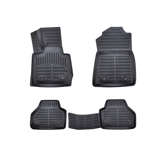 Covorase Presuri Cauciuc Tip Tavita Premium BMW X4 2010-2017 