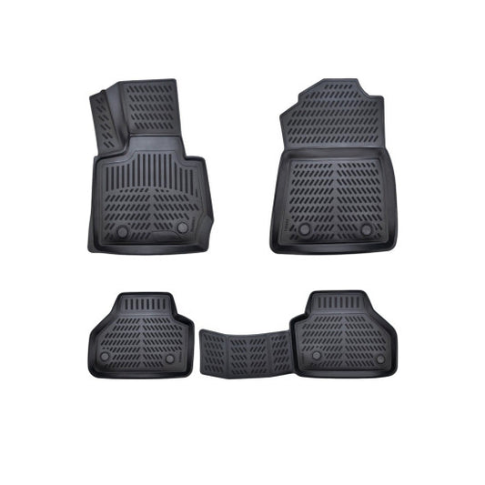 Covorase Presuri Cauciuc Tip Tavita Premium BMW X4 2010-2017 