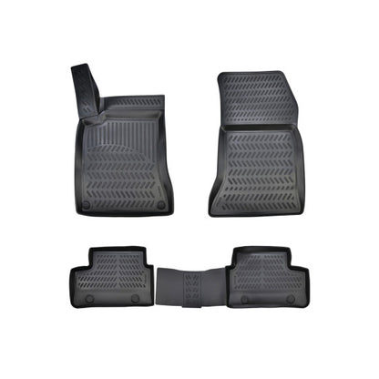 Covorase Presuri Cauciuc Tip Tavita Premium Mercedes CLA 2019-> 