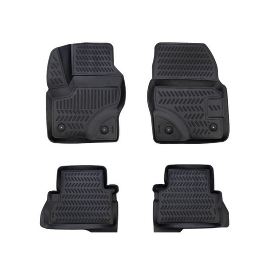 Covorase Presuri Cauciuc Tip Tavita Premium Ford C-Max 2003-2010 