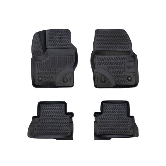 Covorase Presuri Cauciuc Tip Tavita Premium Ford C-Max 2010-> 