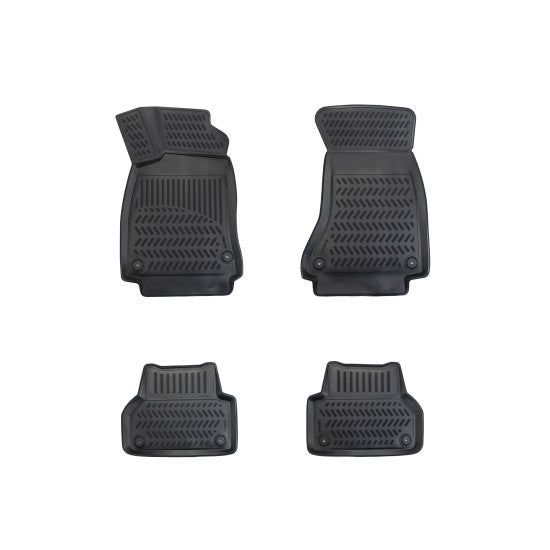 Covorase Presuri Audi A5 2007-2016 Cauciuc Tip Tavita Premium