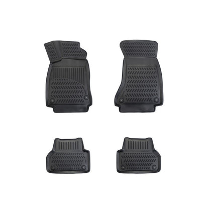 Covorase Presuri Audi A5 2007-2016 Cauciuc Tip Tavita Premium