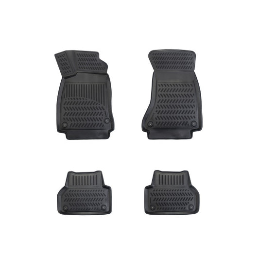 Covorase Presuri Audi A5 2007-2016 Cauciuc Tip Tavita Premium