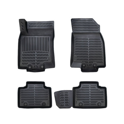 Covorase Presuri Cauciuc Tip Tavita Premium Nissan X-Trail 2012-2021 