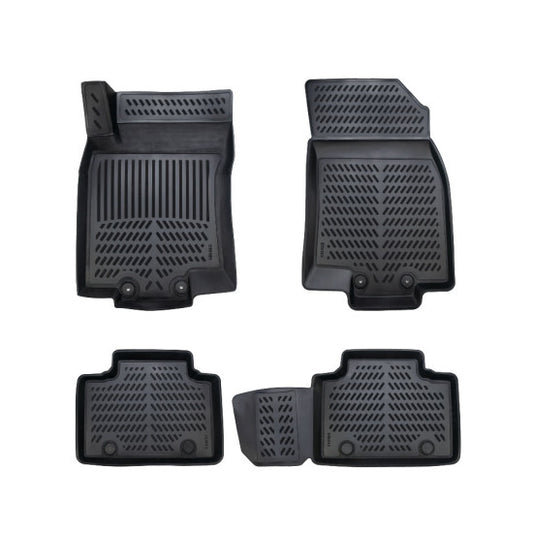 Covorase Presuri Cauciuc Tip Tavita Premium Nissan X-Trail 2012-2021 