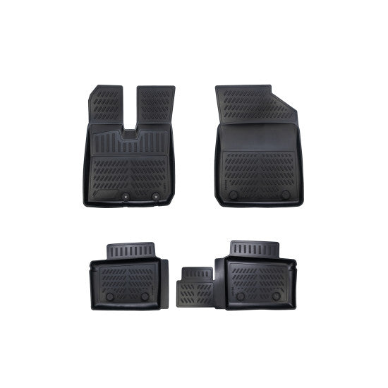 Covorase Presuri Cauciuc Tip Tavita Premium Dacia Spring 2021-> 