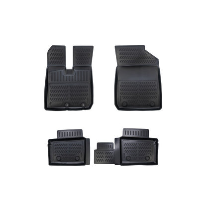 Covorase Presuri Cauciuc Tip Tavita Premium Dacia Spring 2021-> 