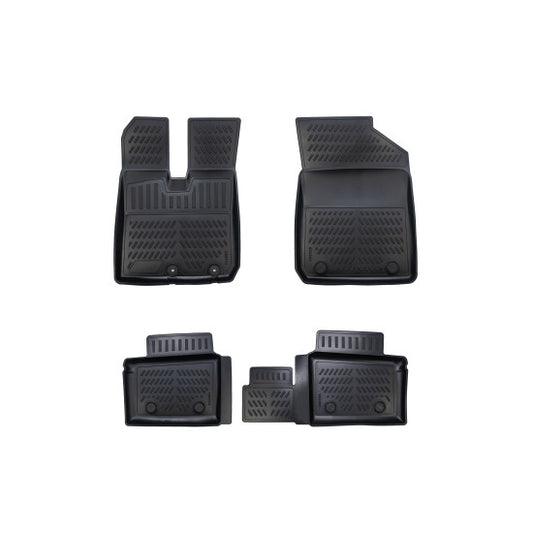 Covorase Presuri Cauciuc Tip Tavita Premium Dacia Spring 2021-> 