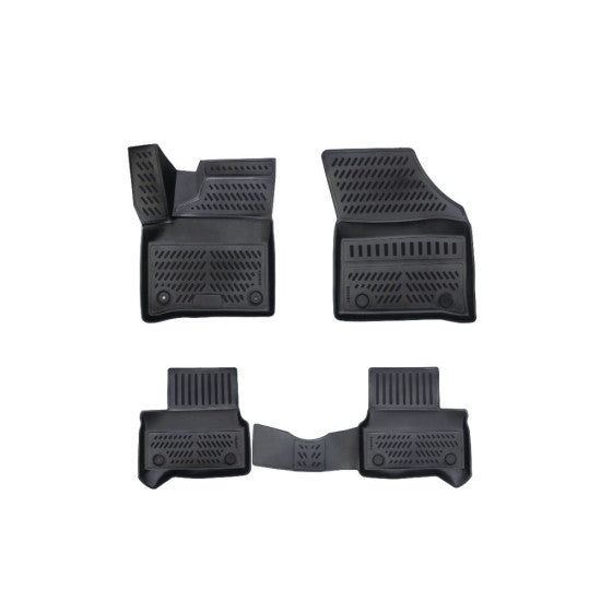 Covorase Presuri Cauciuc Tip Tavita Premium Skoda Citigo 2021-> 