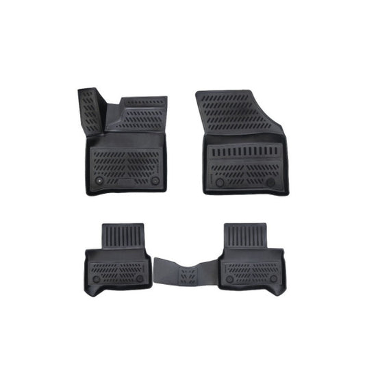 Covorase Presuri Cauciuc Tip Tavita Premium Skoda Citigo 2021-> 