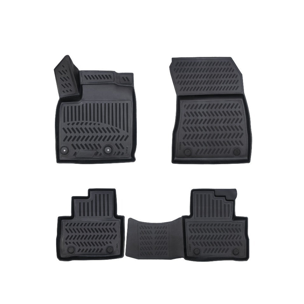 Covorase Presuri Cauciuc Tip Tavita Premium Nissan Qashqai 2021->