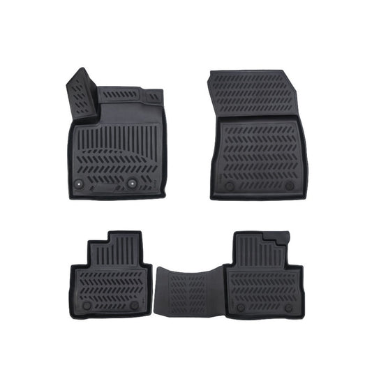 Covorase Presuri Cauciuc Tip Tavita Premium Nissan Qashqai 2021->