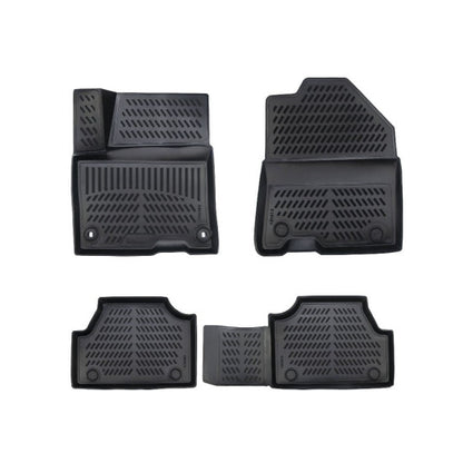 Covorase Presuri Cauciuc Tip Tavita Premium Hyundai Kona 2018-> 